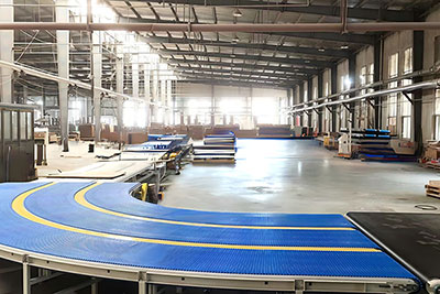 Convoyeur à Courbe 90 Degrés