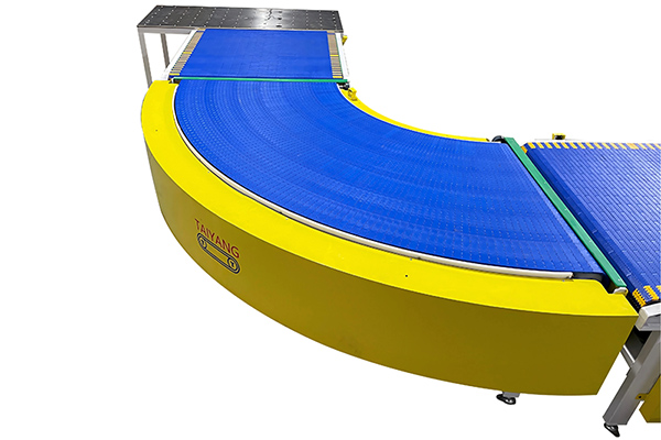 Convoyeur à Courbe 90 Degrés