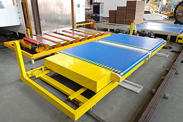 Chariot de Transfert à Centrage Automatique