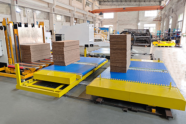 Chariot de Transfert à Centrage Automatique