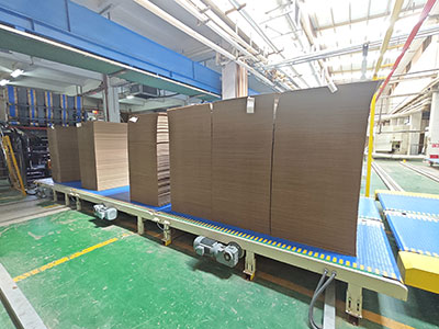 Convoyeur à Bande Modulaire