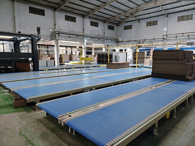 Convoyeur à Bande Modulaire