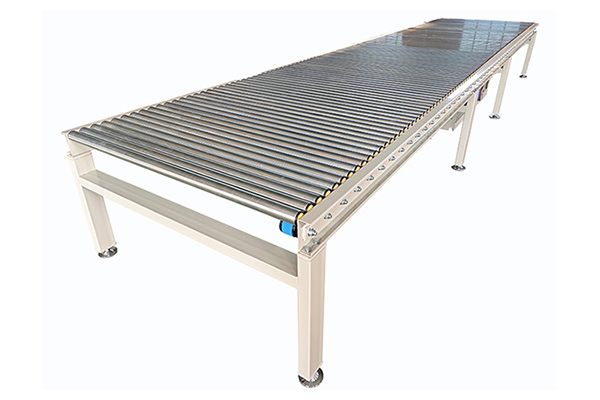 Convoyeur à Rouleaux Motorisé (Entrée)