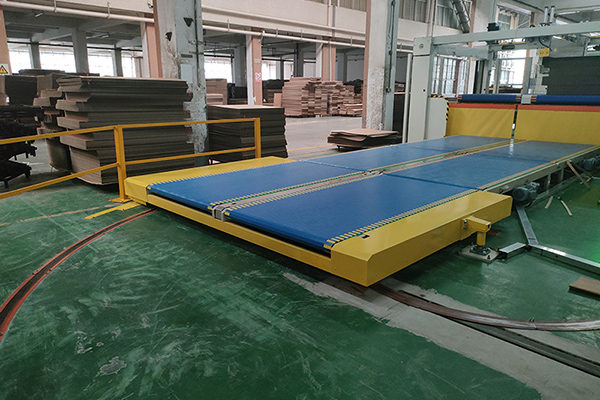 Chariot de Transfert à Angle Droit