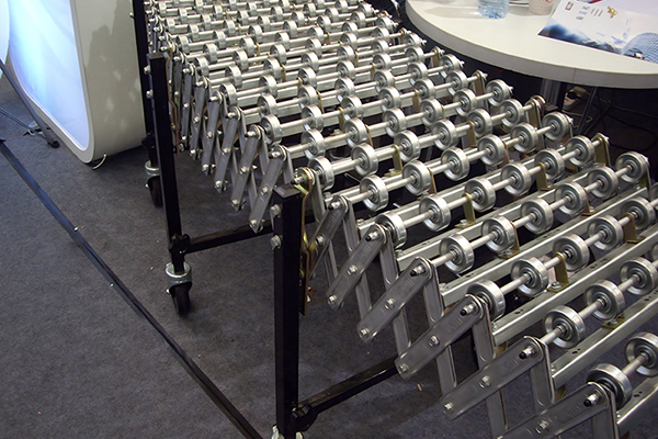 Convoyeur Télescopique à Rouleaux