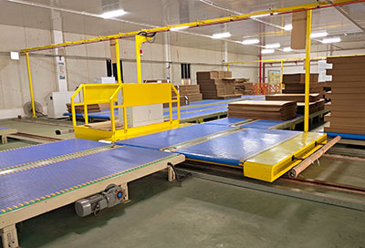 Chariot Navette de Transfert (Longue Distance)